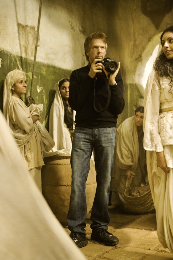 Jerry Bruckheimer on the set of Prince of Persia The Sands of Time.jpg